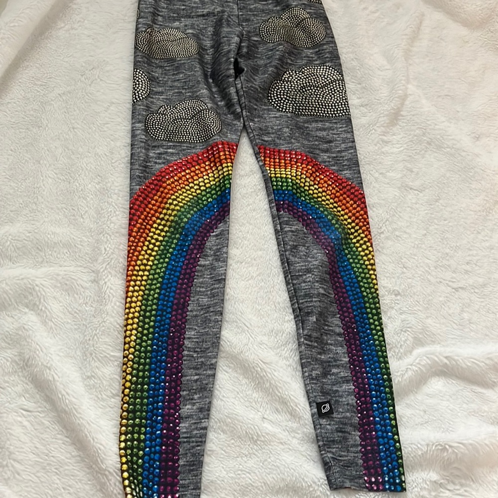Terez rainbow leggings